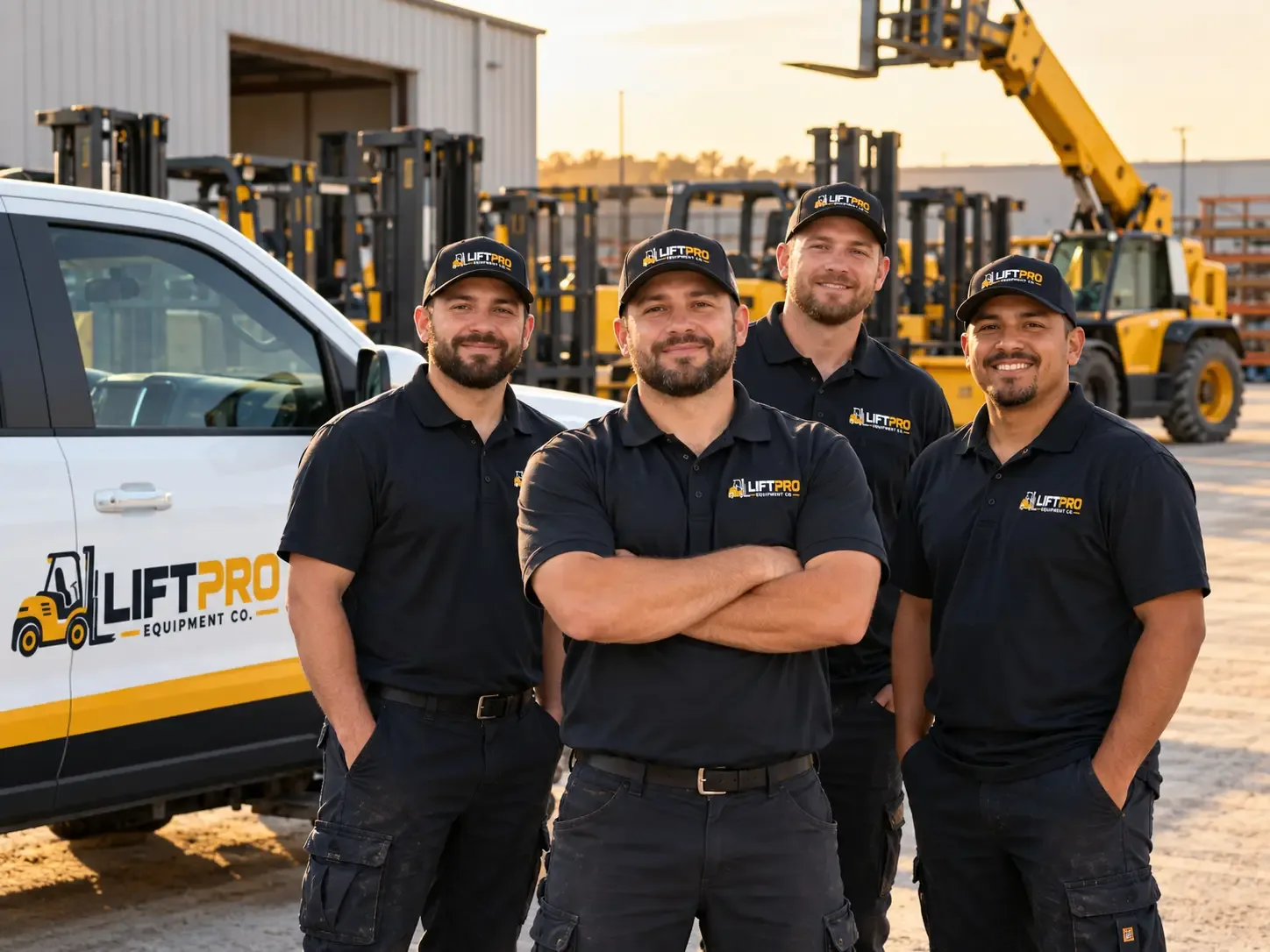 Forklift Rental company in Jumping Branch, WV